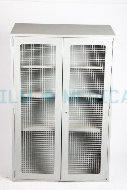 Oxygen Cylinder Storage Cabinet